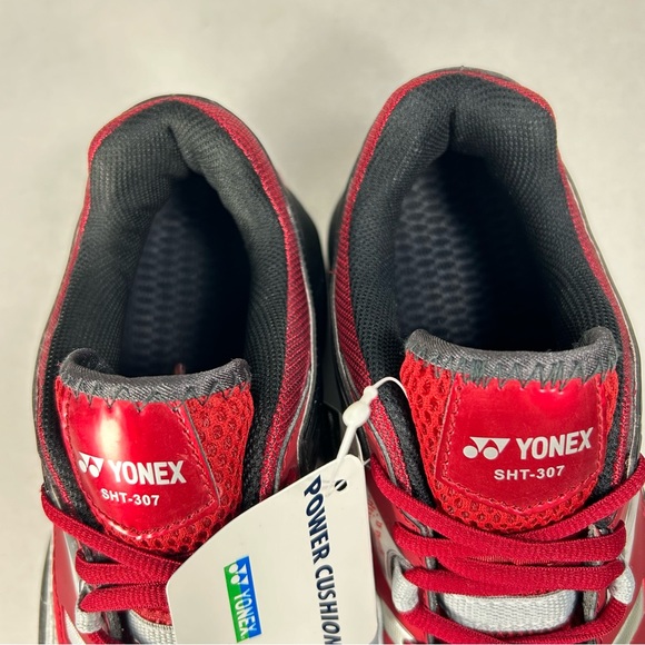 NEW Yonex Power Cushion ErgoShape Badminton Tennis Indoor Court Shoe Women’s 9.5 - Picture 13 of 15